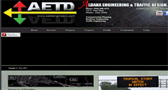 Desktop Screenshot of aetdengineers.com